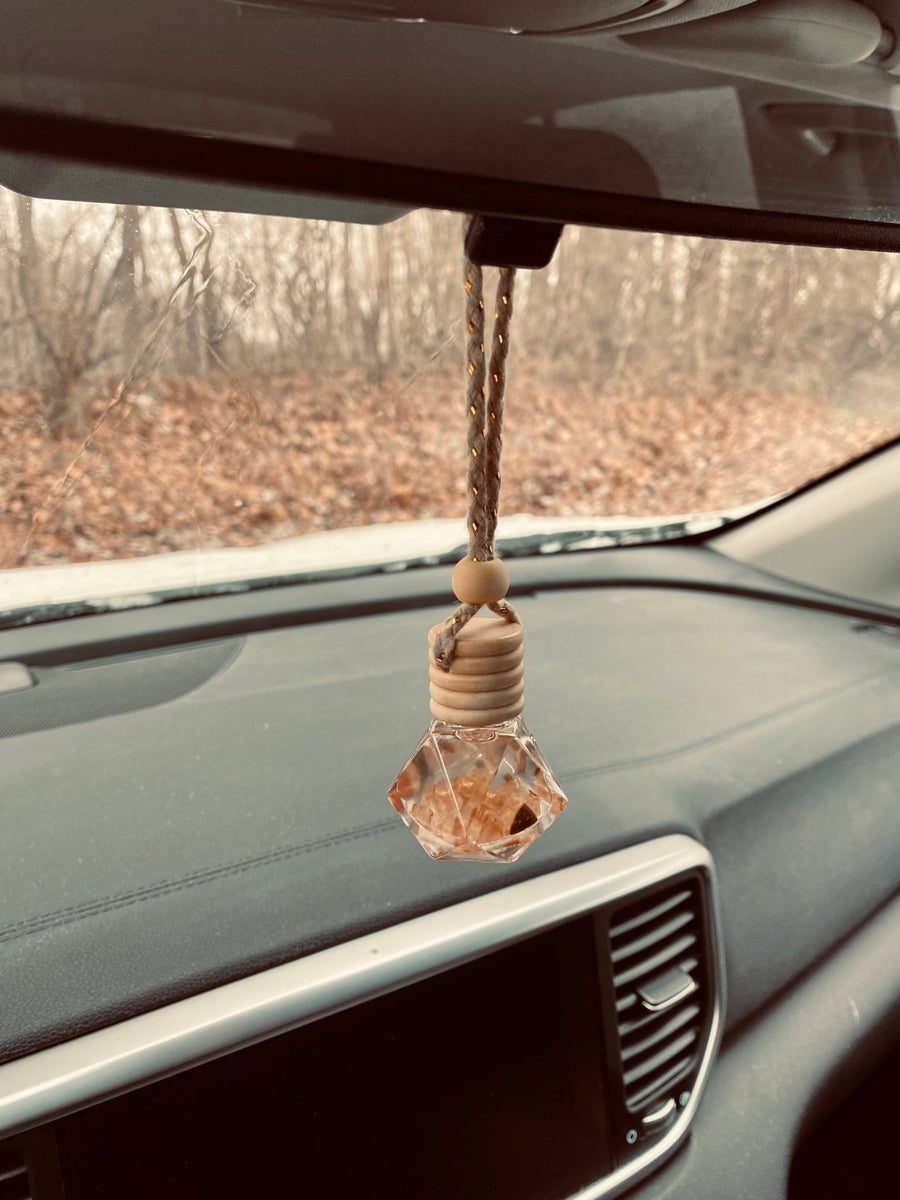 Car/Hanging Diffuser (NEW larger refill bottle size!) – The Happy