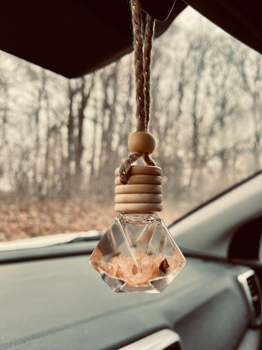 Car Mounted Aromatherapy Car Hanging Accessories Fragrance Piece