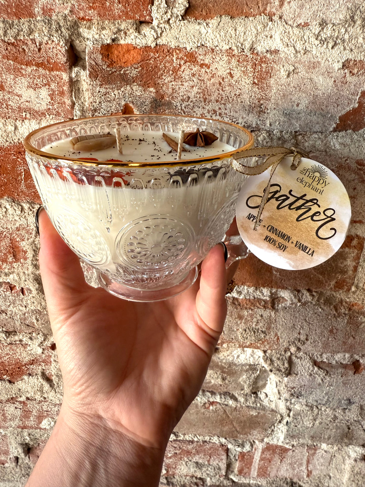 Gather (Apple Harvest) Soy Candle