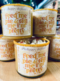 Feed Me Pie & Tell Me I’m Pretty (Pumpkin Pecan Pie) Soy Candle