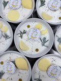 Lemon Squeezy (Lemon + Vanilla) Soy Candle