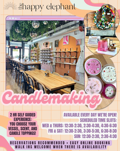 Candle Making Manual Payment Link