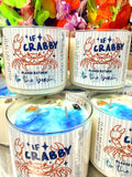 If Crabby, Please Return to Beach (oceanside air) Soy Candle