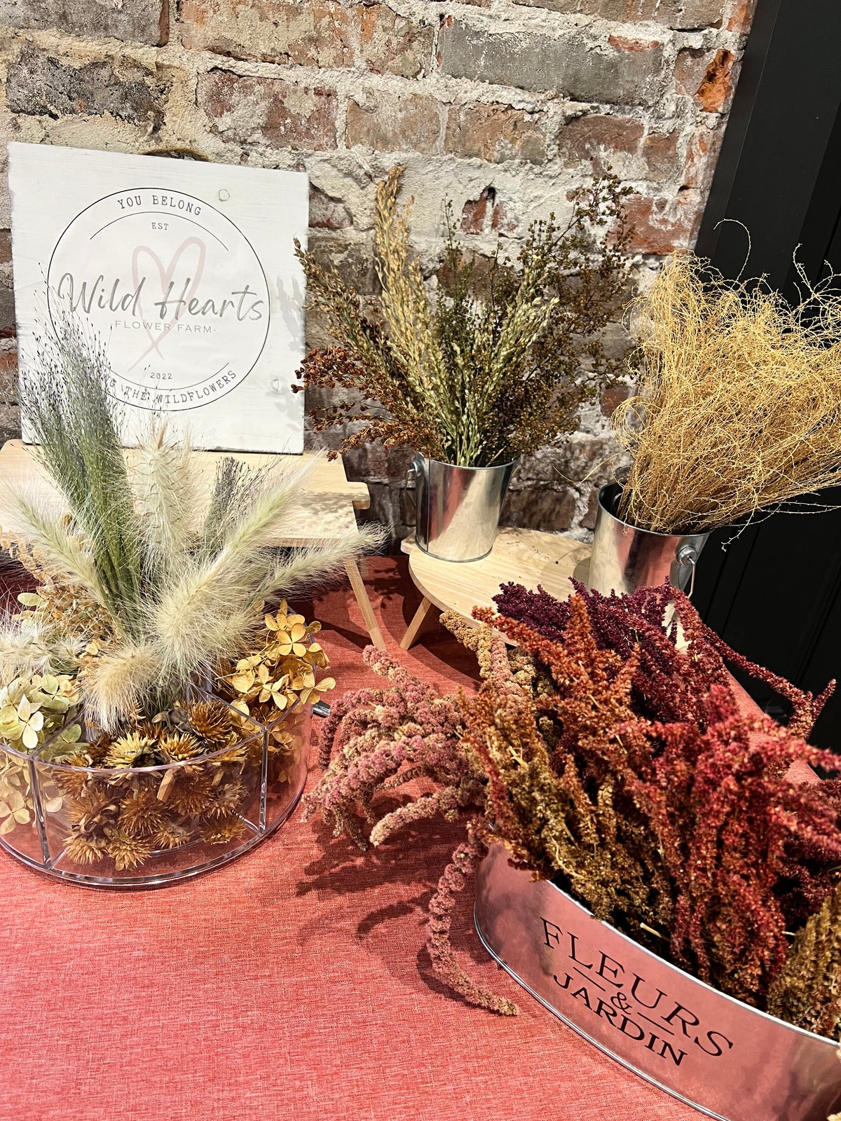 CANDLE MAKING + DRIED FLORAL PUMPKIN EVENT