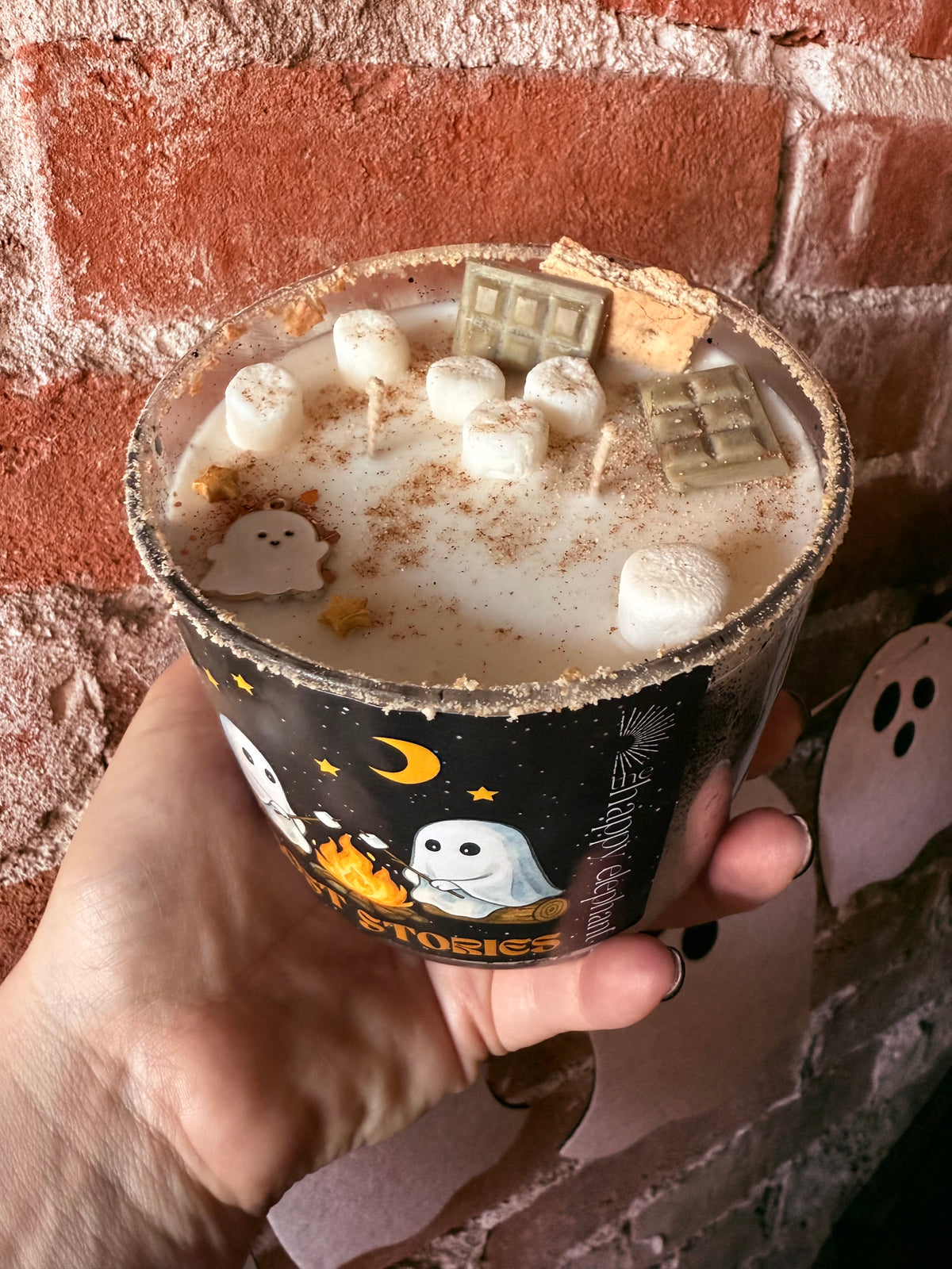 Ghost Stories (Fireside Marshmallow) Soy Candle