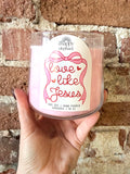 Love Like Jesus (Love Spell or Gardenia) Soy Candle