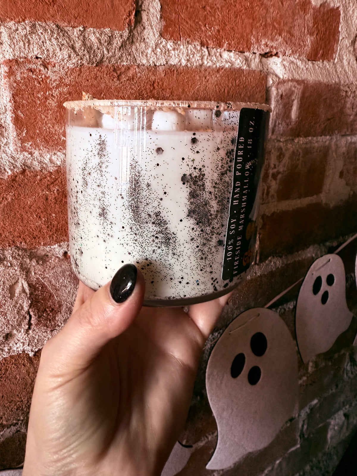 Ghost Stories (Fireside Marshmallow) Soy Candle