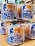 Hocus Pocus (Crackling Birch) Soy Candle
