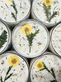 Dandelion (sea salt orchid) Soy Candle