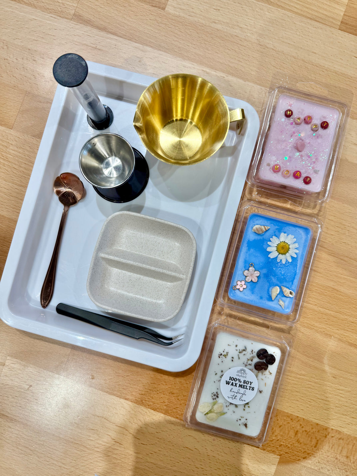 Candle Making Reservation