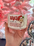 Santa’s Milk & Cookies (Sugared Snickerdoodle) Soy Candle