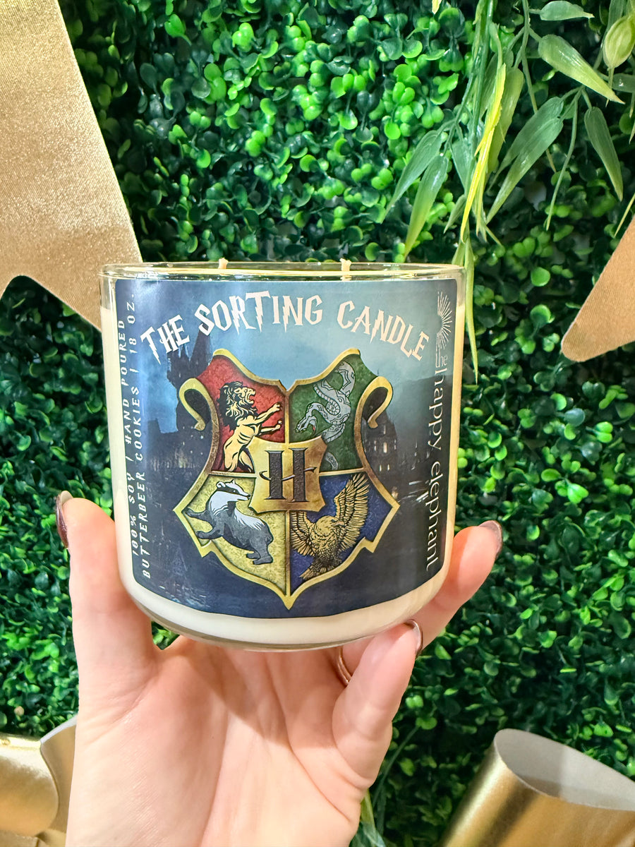 The Sorting Candle (Harry Potter) Limited Edition Soy Candle – The ...