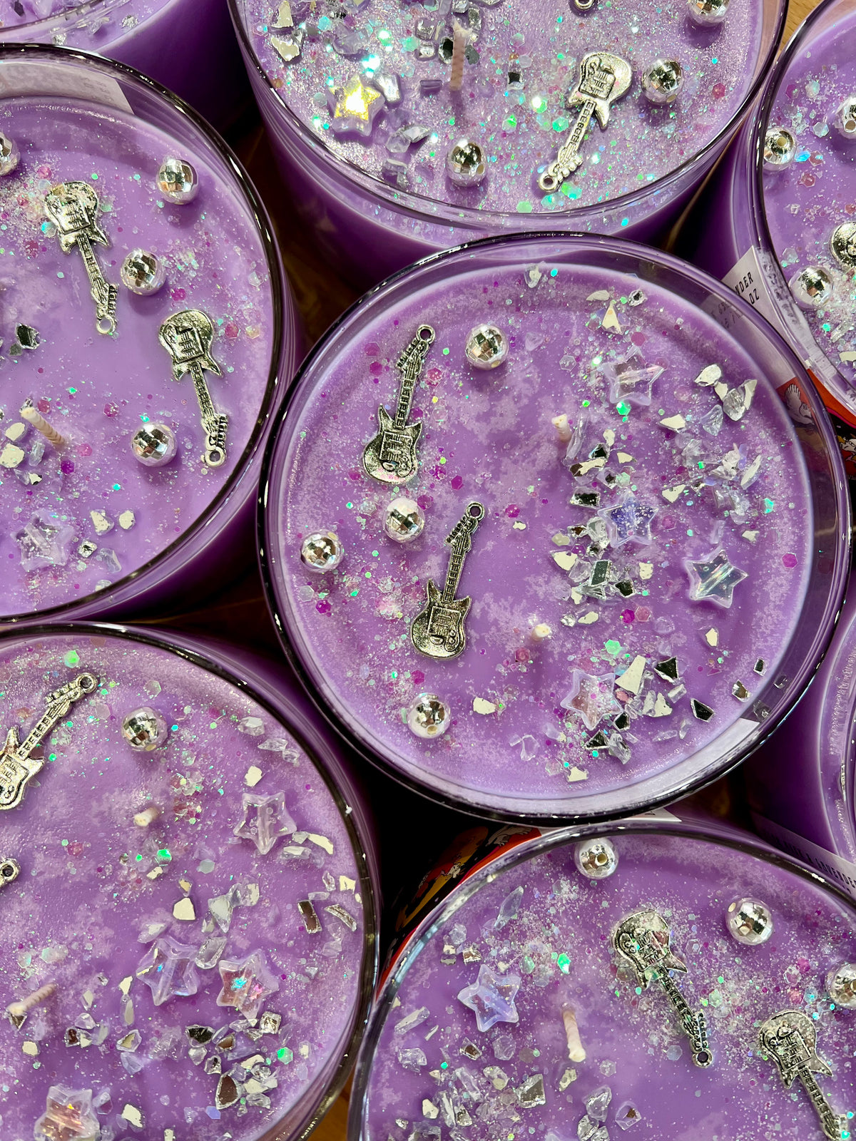 Purple Rain (Cedar Musk & Lavender) Soy Candle