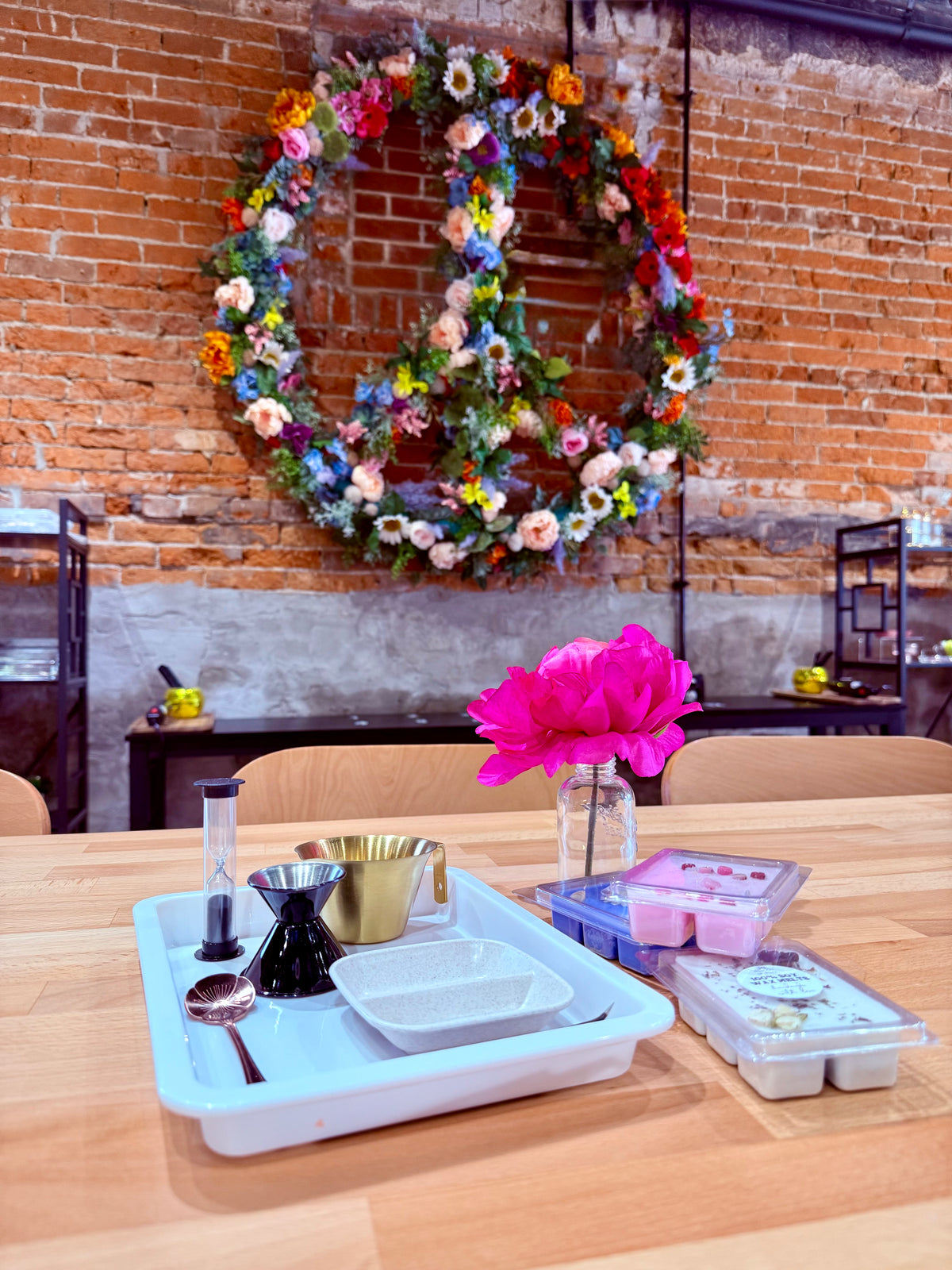 Candle Making Reservation