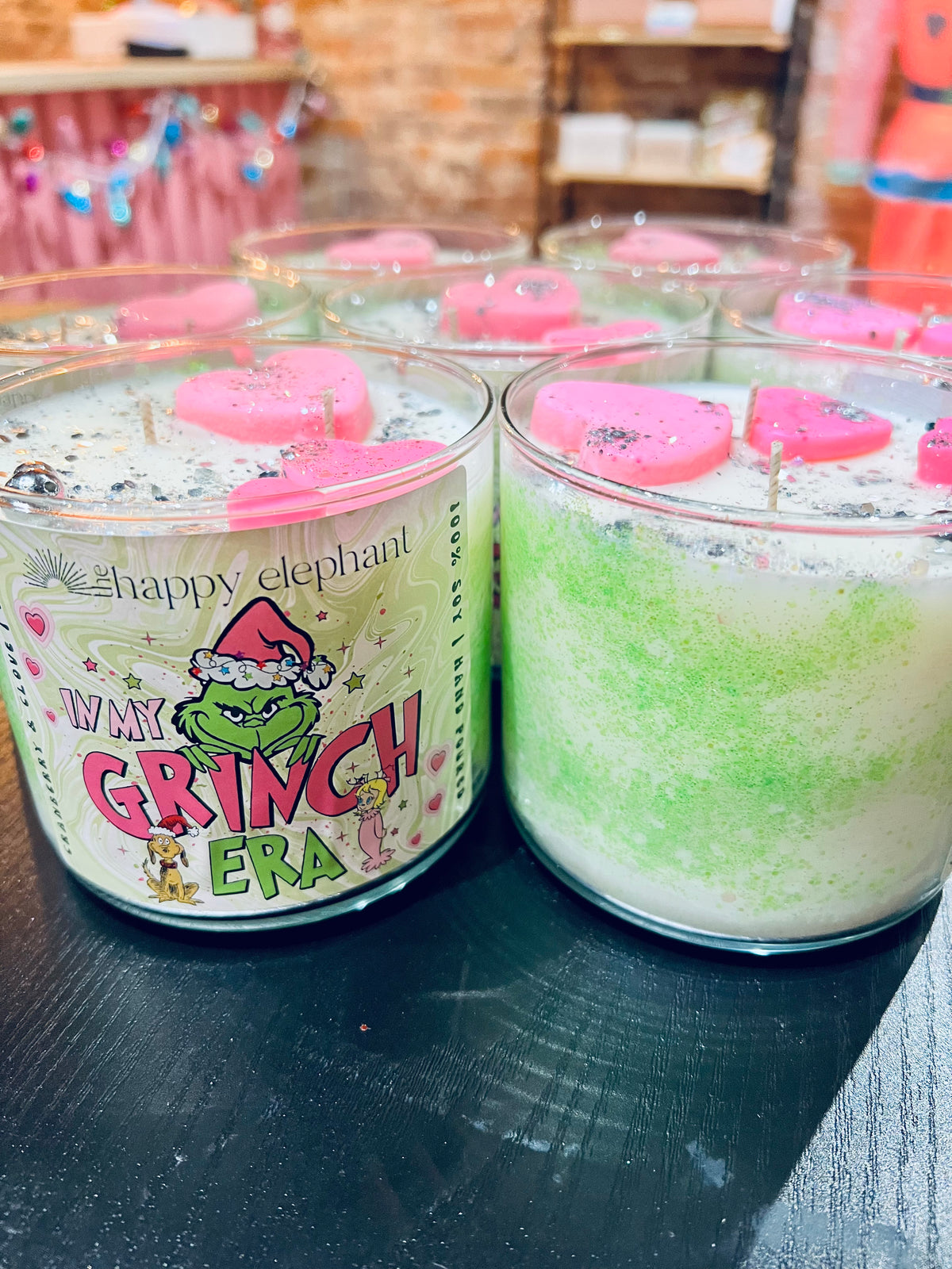 Grinch Era (Cranberry + Clove) Soy Candle