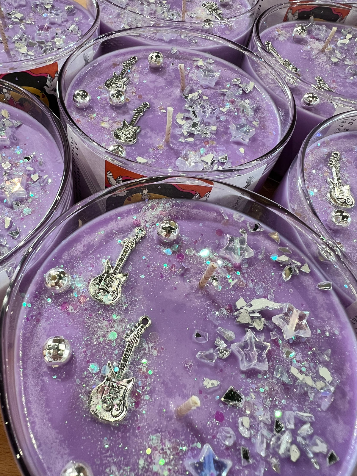 Purple Rain (Cedar Musk & Lavender) Soy Candle