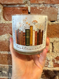 Booktrovert (Iced Vanilla Woods) Soy Candle