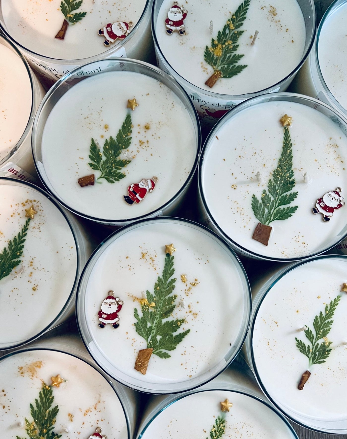 Eggnog Soy Wax Candle DIY with Essential Oils