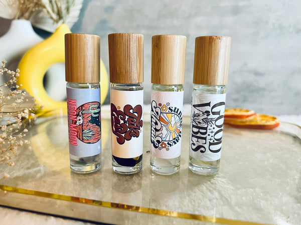 Essential Oil Roller Ball (Buy 3+ Get 10% Off!) – The Happy Elephant
