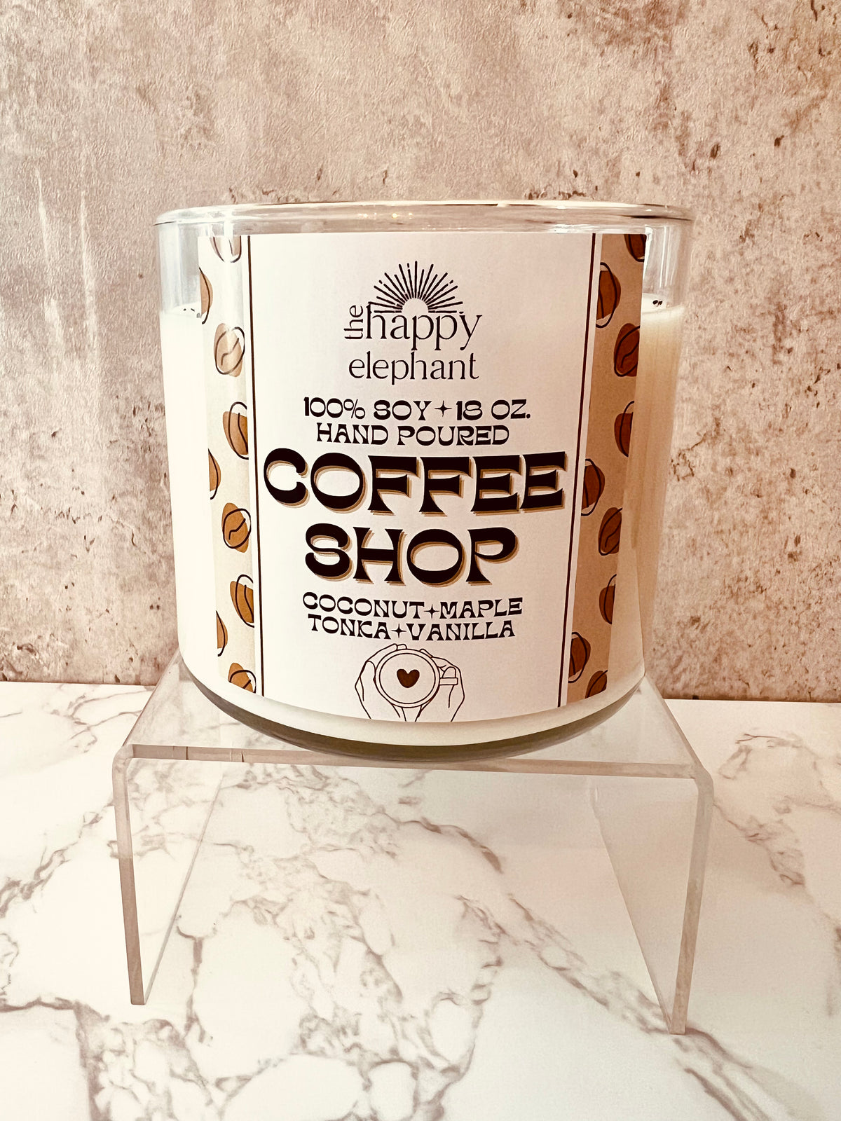 Coffee Shop Soy Candle (18 oz.)